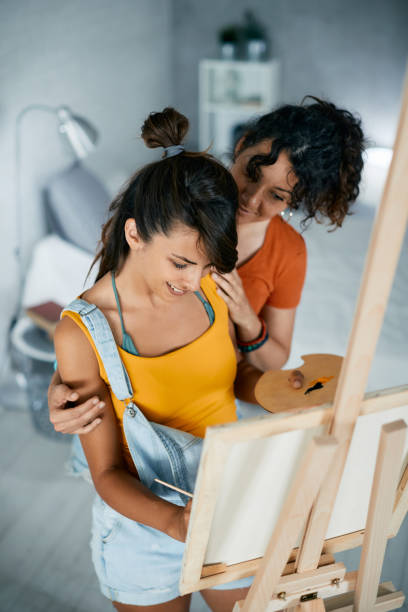 istock You are such talented artist, darling! 1340197279