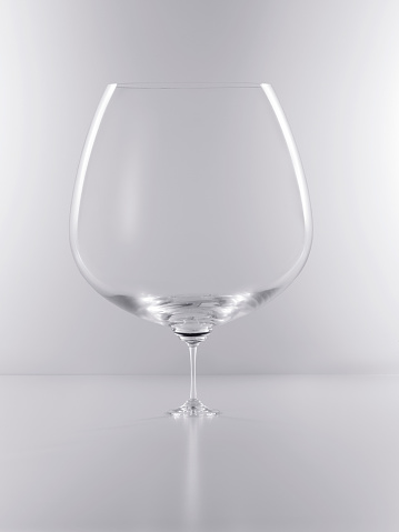 Oversized wine glass