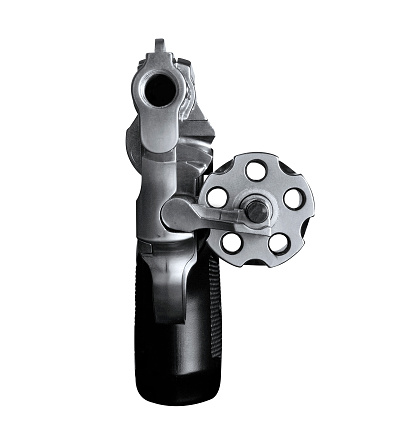 Revolver with clipping path