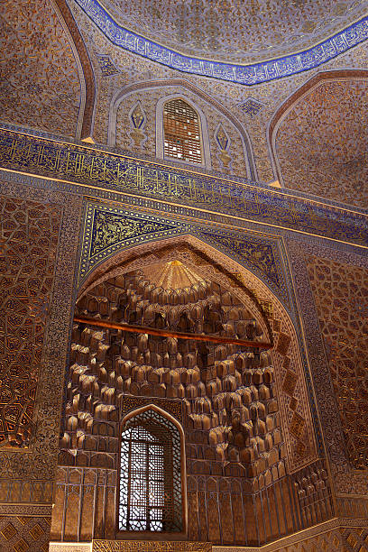 istock Inside of Guri Amir mausoleum 134020079