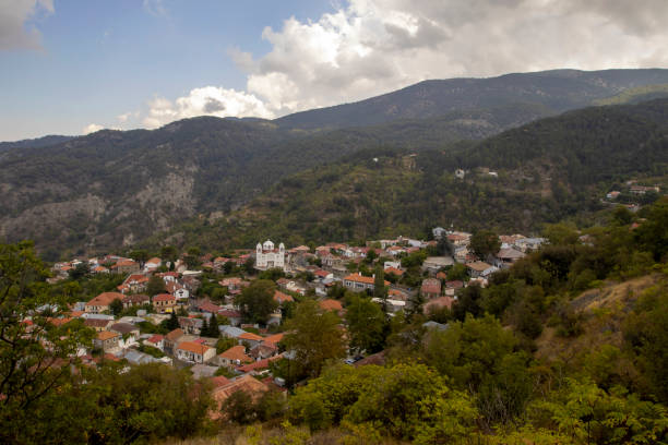 istock The scenery in the Troodos Mountains in Cyprus 1340200814