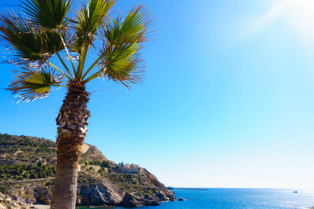 istock Sea coast landscape in Spain 1340201276