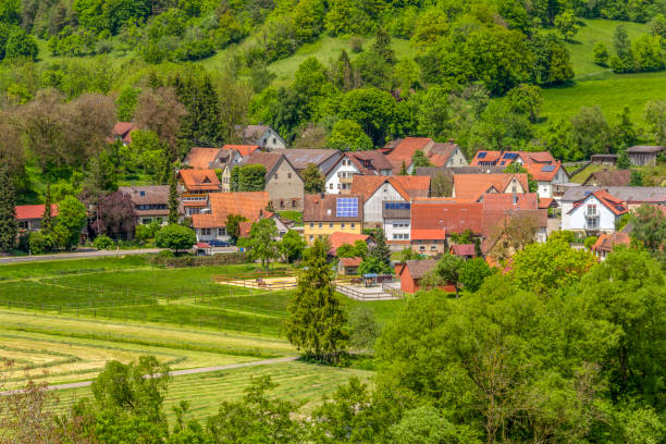 istock Around Heimhausen in Hohenlohe 1340202586