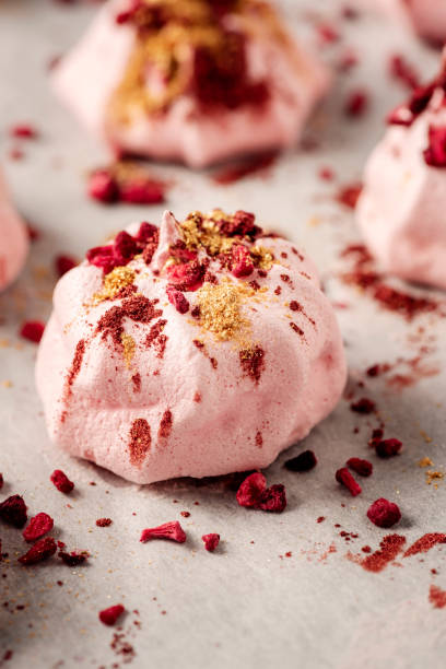 istock Decorated Baked Meringues 1340203669