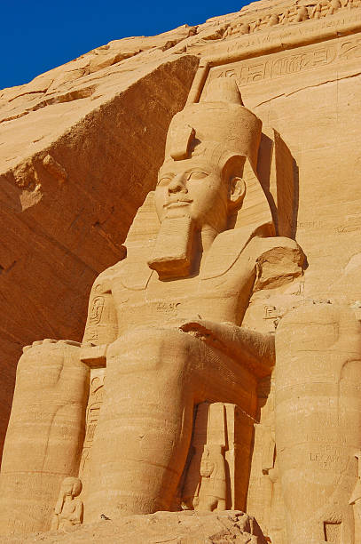 istock Detail of Rameses II statue, Egypt 134020459