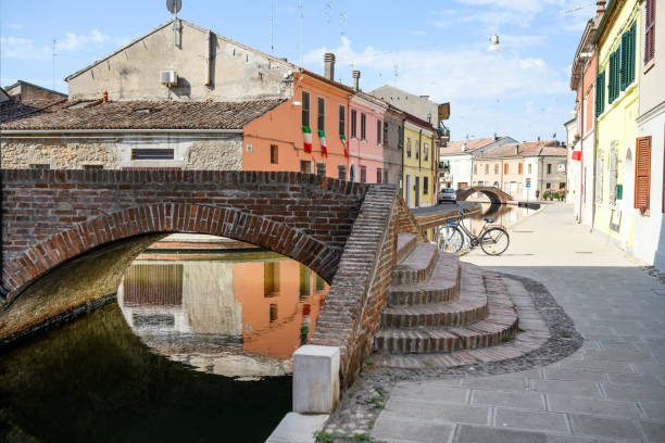 istock Town of Comacchio, Ferrara, Italy 1340205563