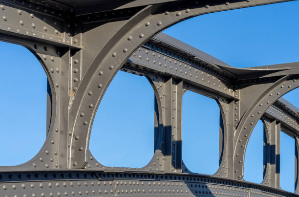 istock Low Angle View Of Bridge Against Blue Sky 1340208155