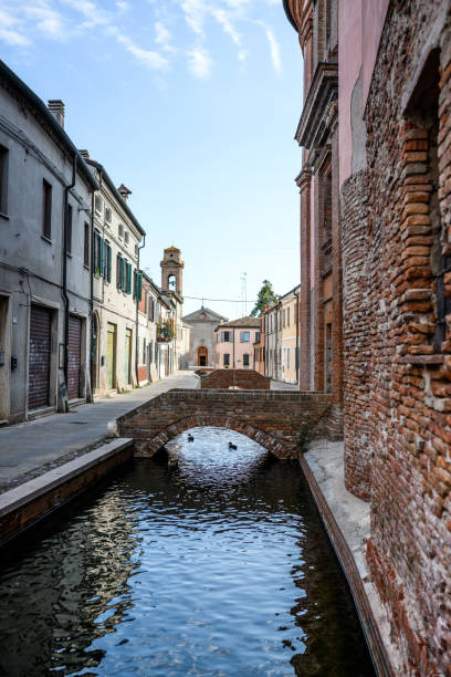 istock Town of Comacchio, Ferrara, Italy 1340209540