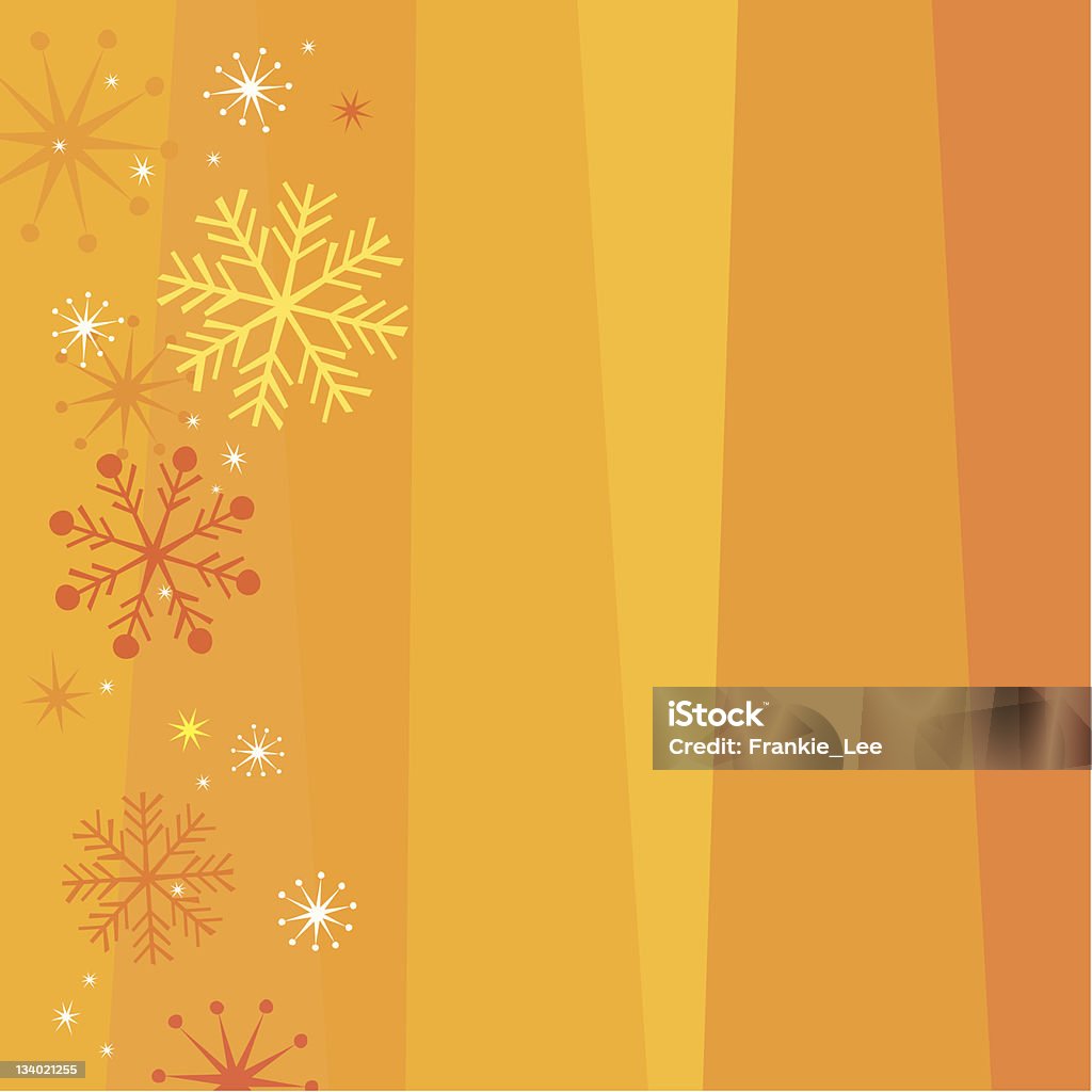 Fundo de Natal-quente - Vetor de Amarelo royalty-free