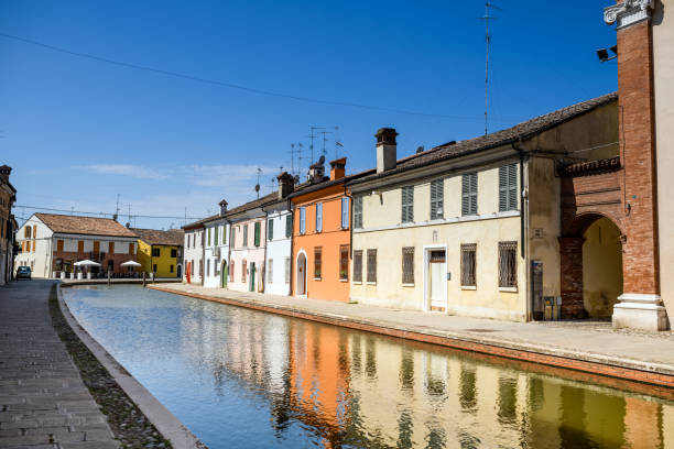 istock Town of Comacchio, Ferrara, Italy 1340212734