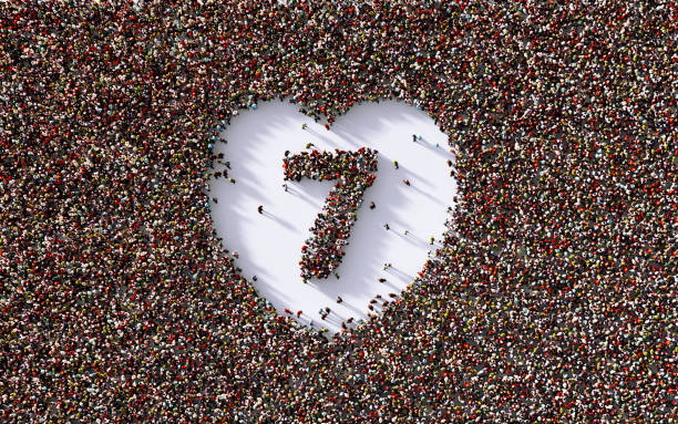 number 7 made from New Year's tinsel, isolated Christmas tinsel, tinsel garland