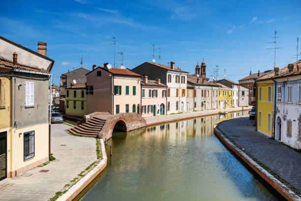 istock Town of Comacchio, Ferrara, Italy 1340213890