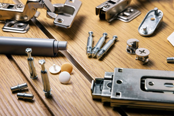 istock furniture fittings on laminated mdf board 1340213999