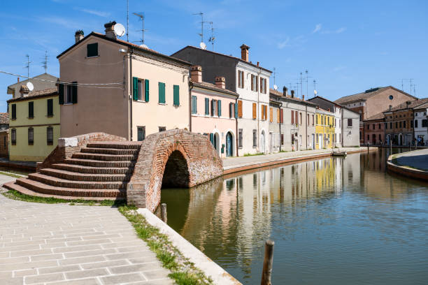 istock Town of Comacchio, Ferrara, Italy 1340214053