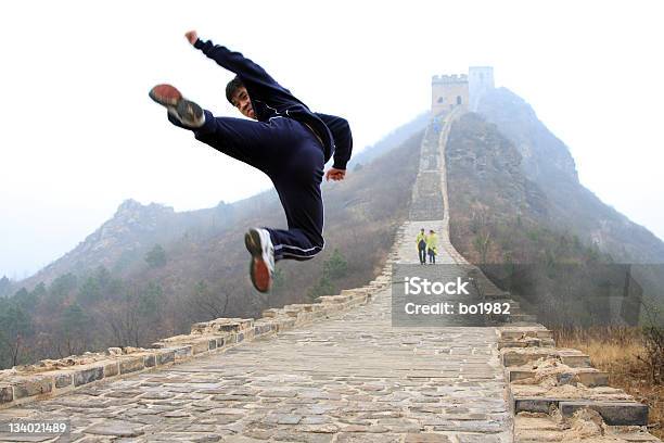 Photo libre de droit de Kungfu Chinois banque d'images et plus d'images libres de droit de 20-24 ans - 20-24 ans, 25-29 ans, Activité