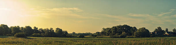 istock sunrise in the village 134021531