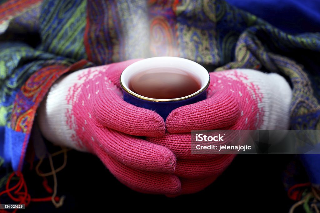 Tè caldo - Foto stock royalty-free di Bibita