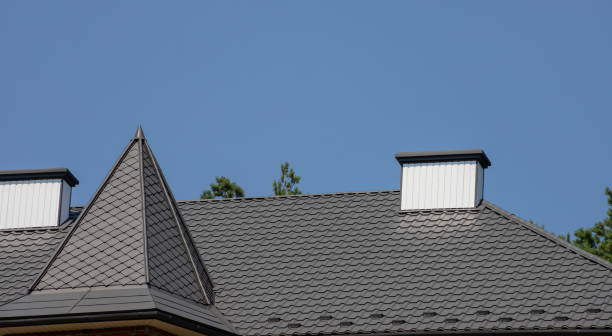 istock Roof of the house, roofing materials, construction 1340218468