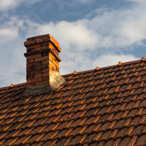 istock Roof of the house, roofing materials, construction 1340220185