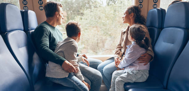istock Family with two little kids 1340220375