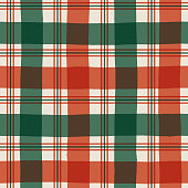 istock Christmas Tartan seamless Pattern. 1340223530