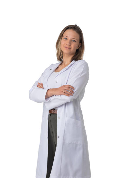 istock Doctor woman with arms crossed 1340224565