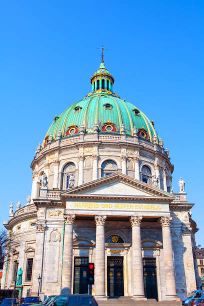 Frederiks Church in Copenhagen Denmark