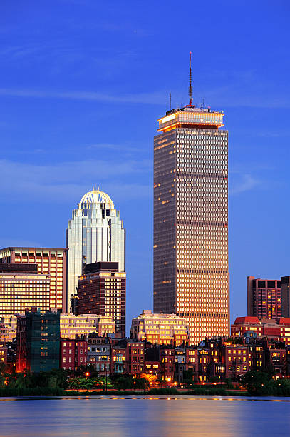 urbana de la ciudad rascacielos de boston - the dome of the rock fotografías e imágenes de stock