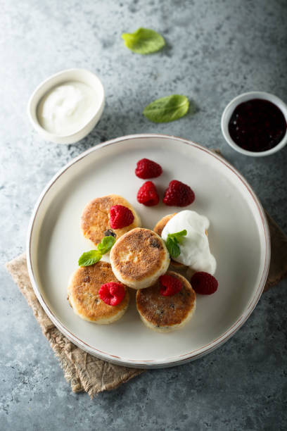 istock Cheese cakes or syrniki 1340229467