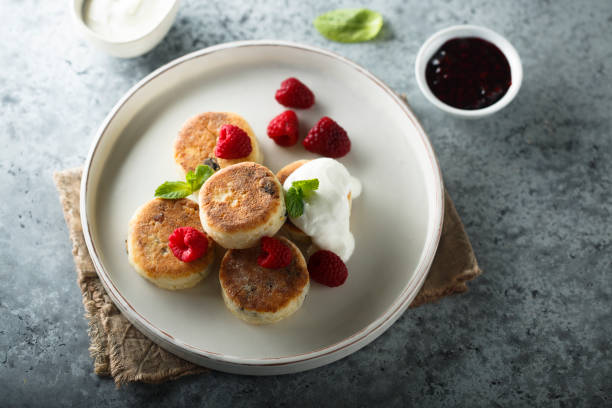 istock Cheese cakes or syrniki 1340229639