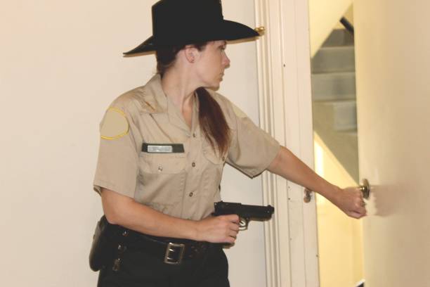 istock female deputy sheriff 1340230740