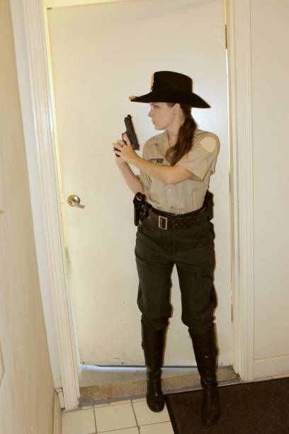 istock female deputy sheriff 1340230742