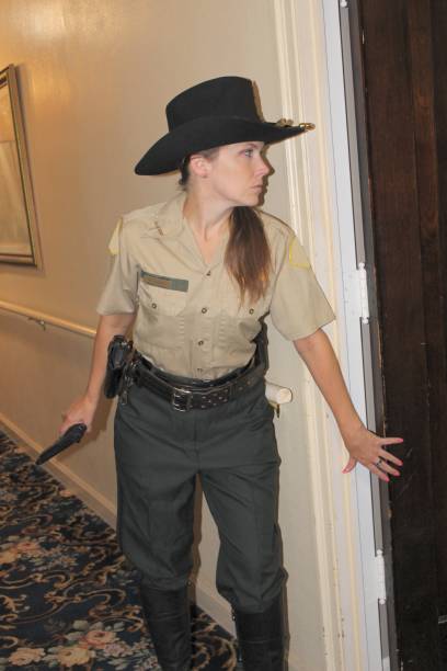 istock female deputy sheriff 1340230758
