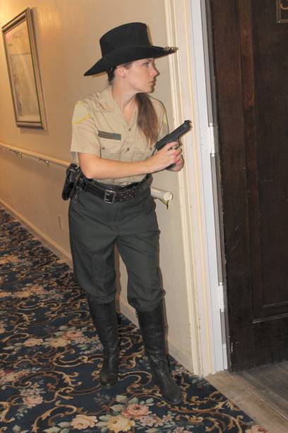 istock female deputy sheriff 1340230771