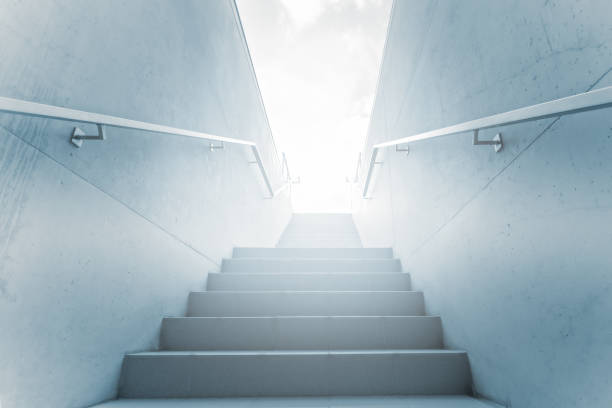 istock Stairway to the bright light 1340231690