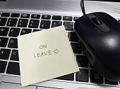 istock Annual leave. Out of office. Taking a break from work 1340231949