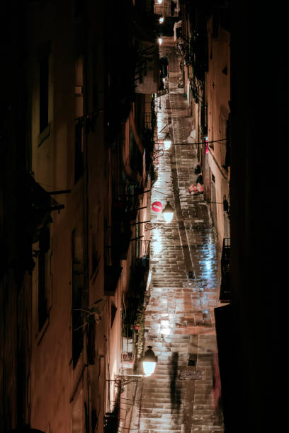 Barcelona by night.