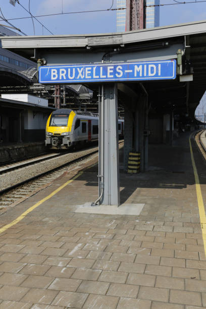 istock Brussels South Railway Station 1340243068