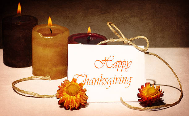 istock Thanksgiving holiday greeting card 134024330