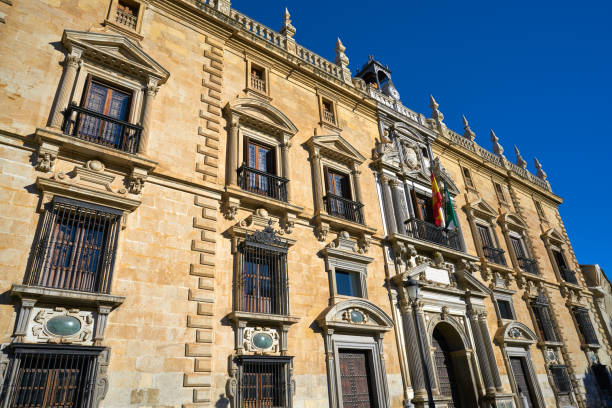 istock Granada Royal Jail Chancellery in Spain 1340245769
