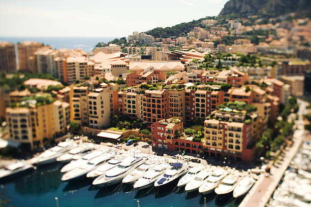 istock Monte Carlo Tilt Shifted With Yachts 134024580