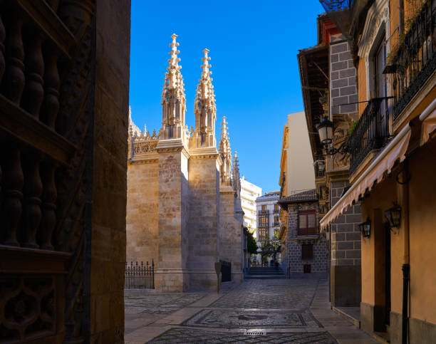 istock Granada Cathedral Royal Capilla in Spain 1340245813