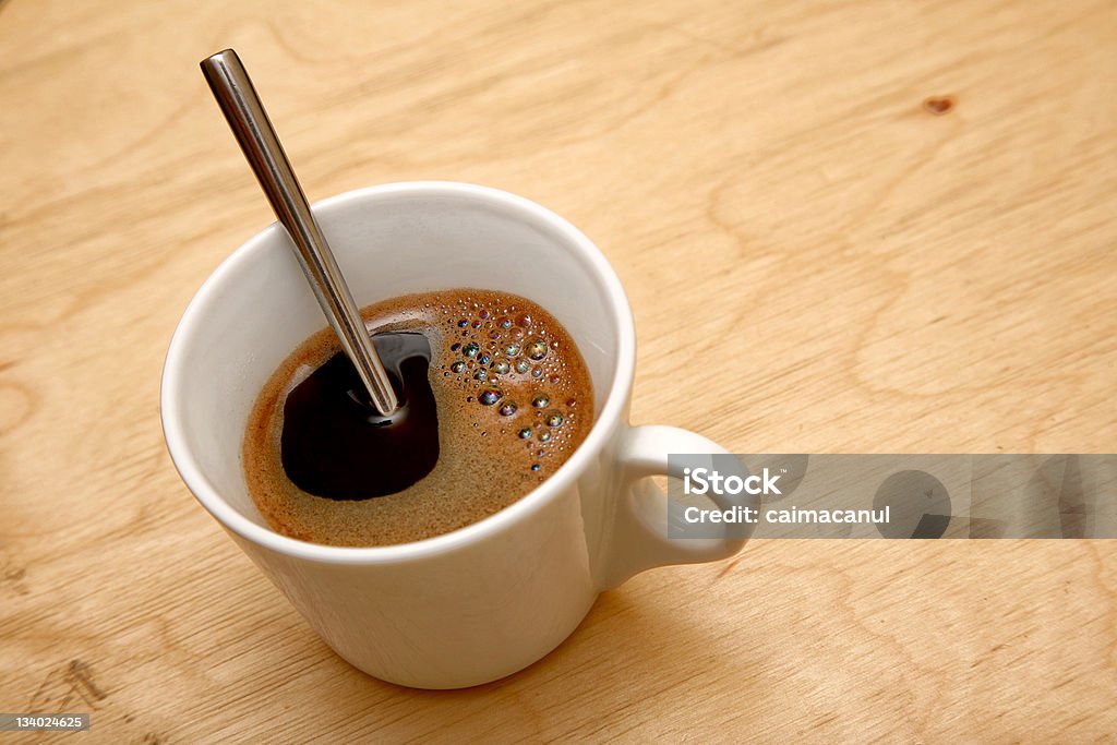 Xícara de café - Foto de stock de Bebida royalty-free