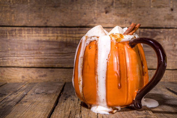 istock A little bit crazy pumpkin spice latte 1340246423