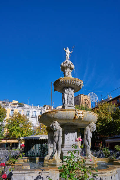 istock Bib Rambla fountain of Giants in Granada 1340246445