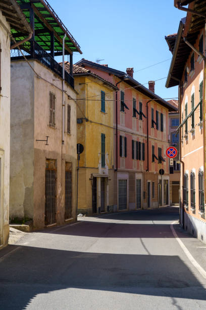 istock Capriata d Orba, old town in Monferrato 1340247030