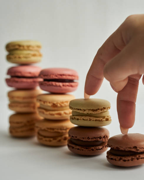 istock a bunch of macarons in a plate 1340249040