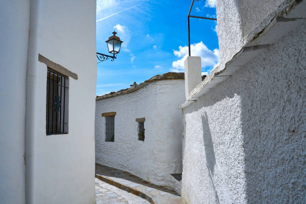istock Alpujarras in Granada at Pampaneira Spain 1340251370