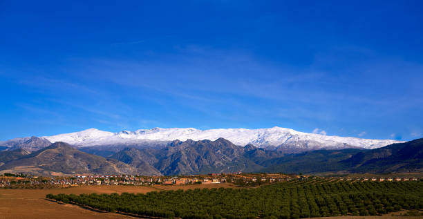 istock Sierra Nevada mountains in Granada 1340251783