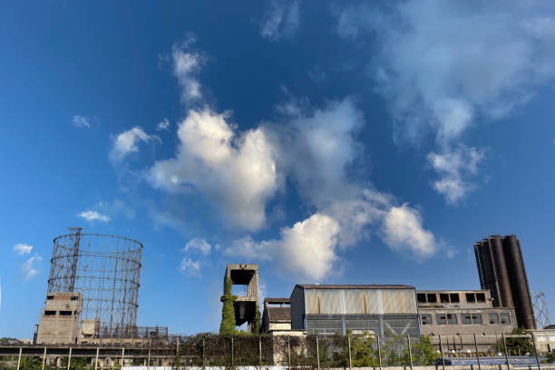 istock old abandoned industrial urban site 1340251915